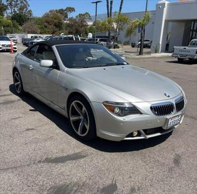 2006 BMW 650 650i Convertible 2D