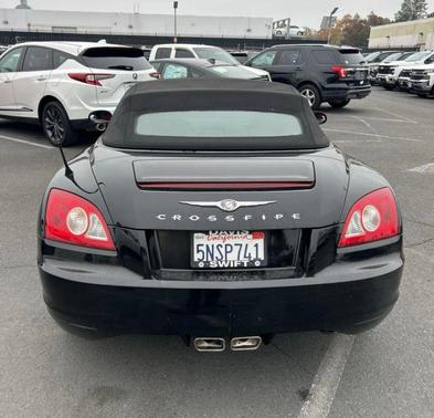 2005 Chrysler Crossfire Base
