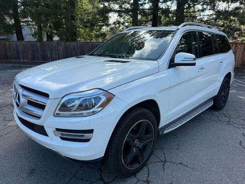 2013 Mercedes-Benz GL-Class 4MATIC