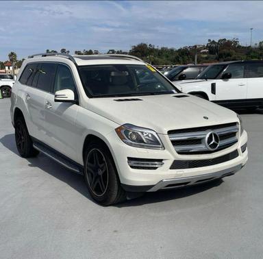 2013 Mercedes-Benz GL-Class 4MATIC