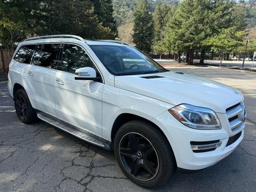 2013 Mercedes-Benz GL-Class 4MATIC