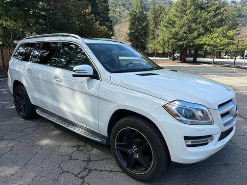 2013 Mercedes-Benz GL-Class 4MATIC