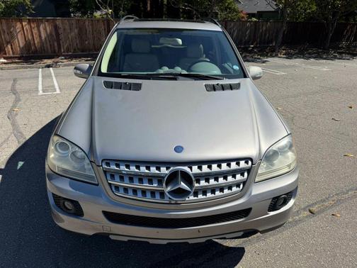 Pewter 2008 Mercedes-Benz M-Class 4MATIC