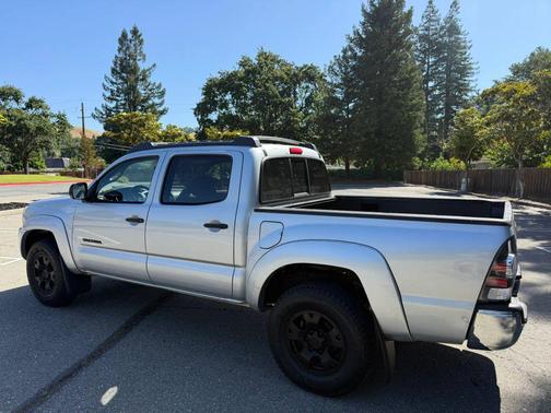 Silver Streak Mica 2005 Toyota Tacoma Double Cab