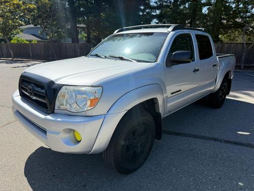 Silver Streak Mica 2005 Toyota Tacoma Double Cab