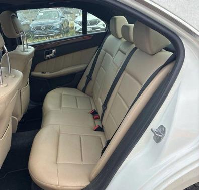 White 2012 Mercedes-Benz E-Class E 350 Sedan 4D