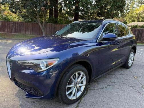 2018 Alfa Romeo Stelvio Ti Sport