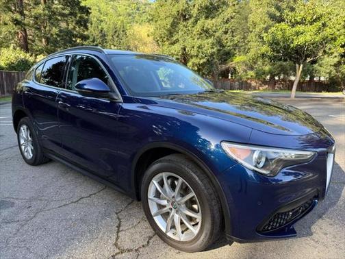 2018 Alfa Romeo Stelvio Ti Sport