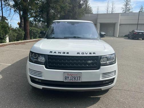 2016 Land Rover Range Rover 5.0L Supercharged