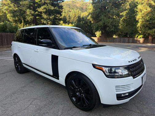2016 Land Rover Range Rover 5.0L Supercharged