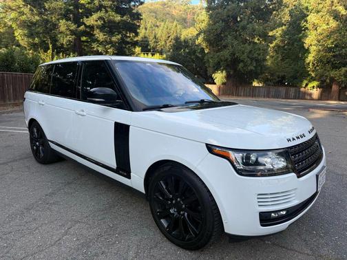 2016 Land Rover Range Rover 5.0L Supercharged