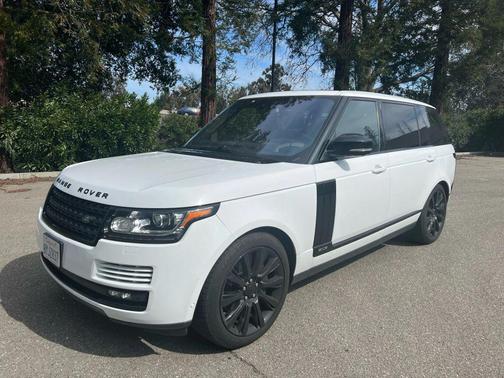 2016 Land Rover Range Rover 5.0L Supercharged
