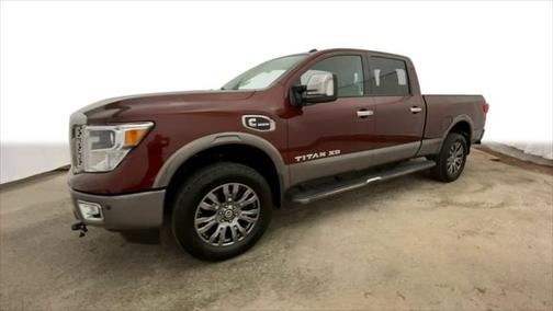 2016 Nissan Titan XD Platinum Reserve