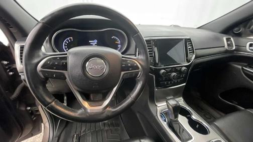 Walnut Brown 2021 Jeep Grand Cherokee Limited