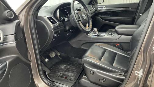 Walnut Brown 2021 Jeep Grand Cherokee Limited