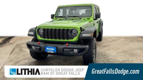 2025 Jeep Wrangler Rubicon