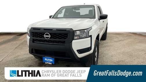 2025 Nissan Frontier S