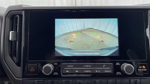 2025 Nissan Frontier S