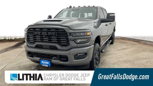 2026 RAM 2500 Black Express