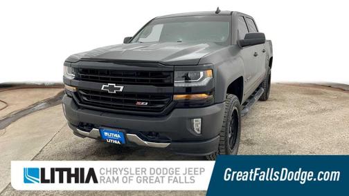 2017 Chevrolet Silverado 1500 LT