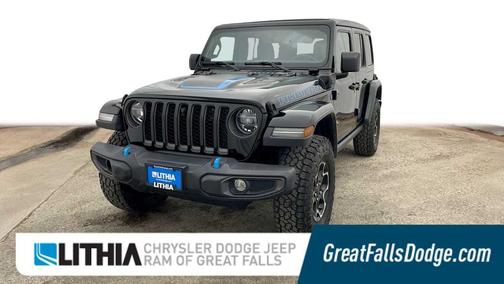 2022 Jeep Wrangler Unlimited 4xe Rubicon