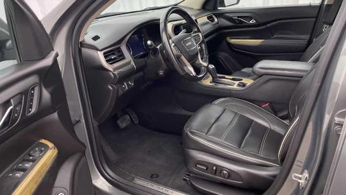 Mineral Metallic 2017 GMC Acadia Denali