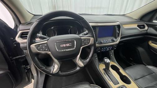 Mineral Metallic 2017 GMC Acadia Denali