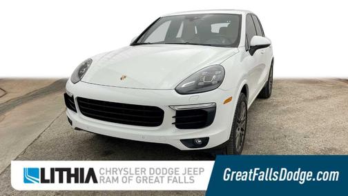 2018 Porsche Cayenne Platinum Edition