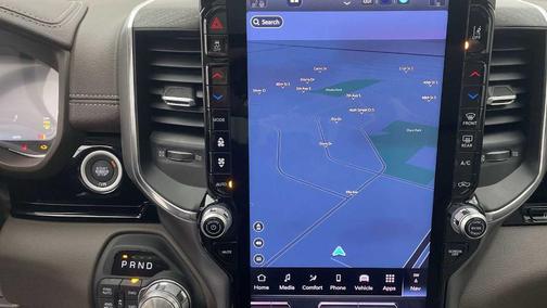 Ivory White 2026 RAM 1500 Laramie