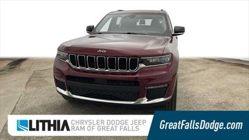 2021 Jeep Grand Cherokee L Limited