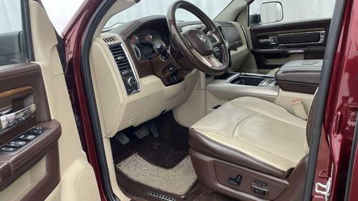 Delmonico Red Pearl 2018 RAM 2500 Longhorn