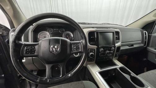 Maximum Steel Metallic 2015 RAM 1500 Big Horn