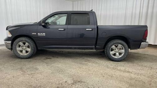 Maximum Steel Metallic 2015 RAM 1500 Big Horn