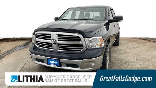 Maximum Steel Metallic 2015 RAM 1500 Big Horn