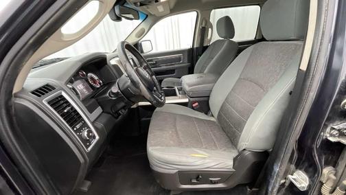Maximum Steel Metallic 2015 RAM 1500 Big Horn