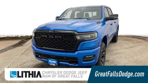 2026 RAM 1500 Big Horn