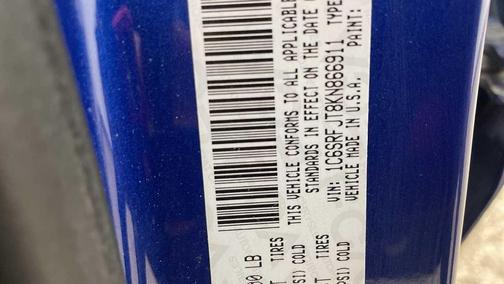 2019 RAM 1500 Laramie