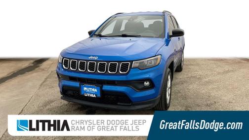 2024 Jeep Compass Latitude