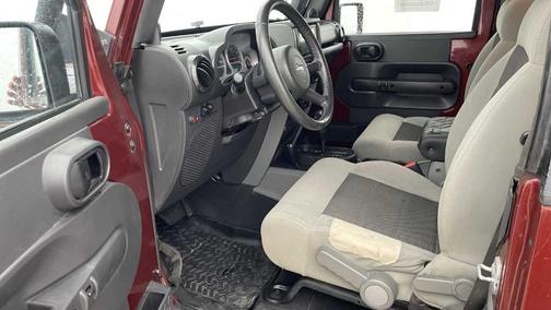 2010 Jeep Wrangler Sport