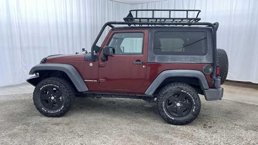 2010 Jeep Wrangler Sport