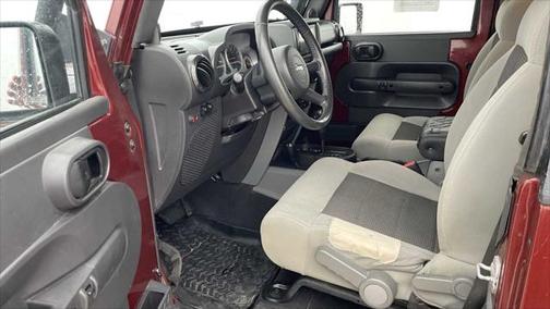 2010 Jeep Wrangler Sport