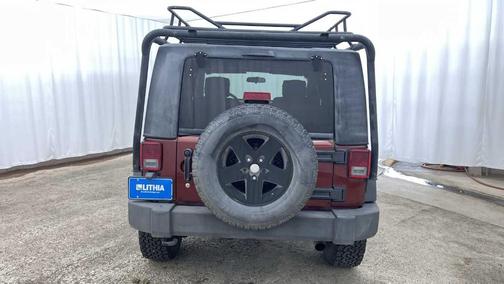 2010 Jeep Wrangler Sport