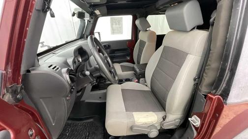 2010 Jeep Wrangler Sport
