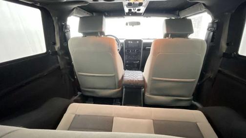 2010 Jeep Wrangler Sport