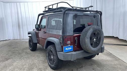 2010 Jeep Wrangler Sport