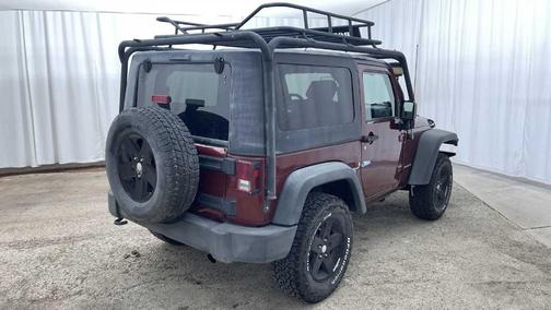 2010 Jeep Wrangler Sport