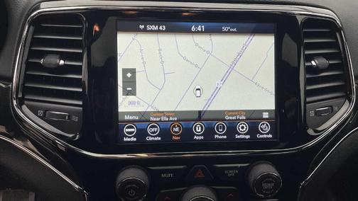 2020 Jeep Grand Cherokee Trailhawk