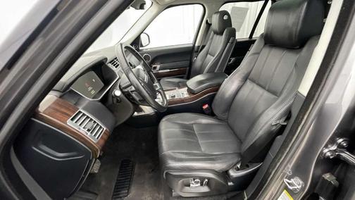 2017 Land Rover Range Rover 3.0L Supercharged HSE