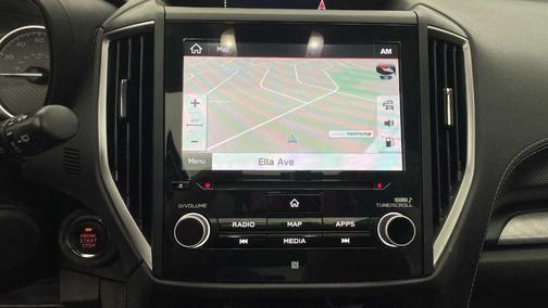 Magnetite Gray Metallic 2021 Subaru Forester Limited