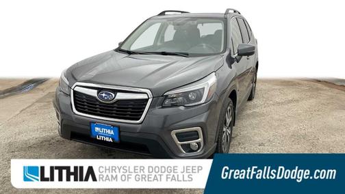 Magnetite Gray Metallic 2021 Subaru Forester Limited